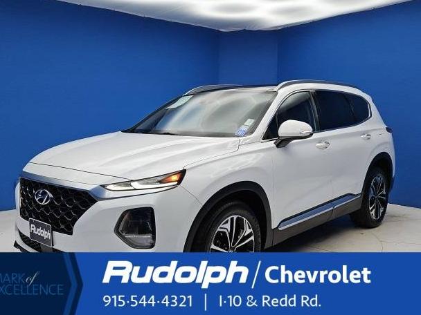 HYUNDAI SANTA FE 2019 5NMS5CAA3KH090007 image